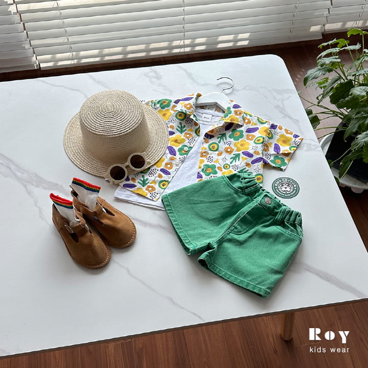 Roy - Korean Children Fashion - #littlefashionista - Pigment Shorts - 5