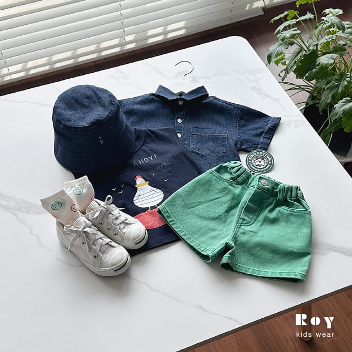 Roy - Korean Children Fashion - #minifashionista - Pigment Shorts - 7