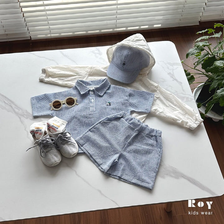 Roy - Korean Children Fashion - #minifashionista - Ddori Jijimi Top Bottom Set - 6