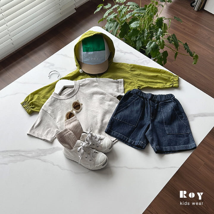 Roy - Korean Children Fashion - #minifashionista - Urban Denim Shorts - 5