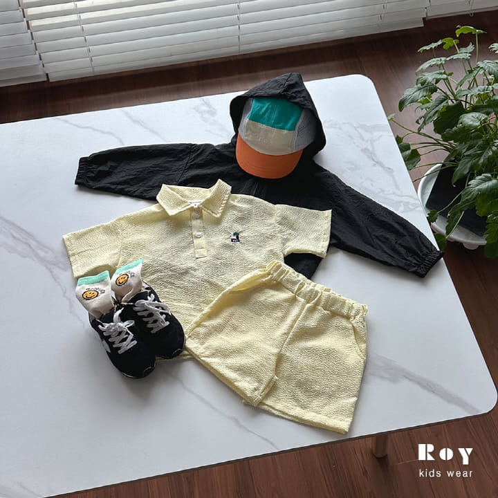 Roy - Korean Children Fashion - #prettylittlegirls - Ddori Jijimi Top Bottom Set - 7