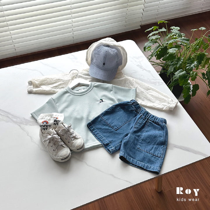 Roy - Korean Children Fashion - #prettylittlegirls - Urban Denim Shorts - 6