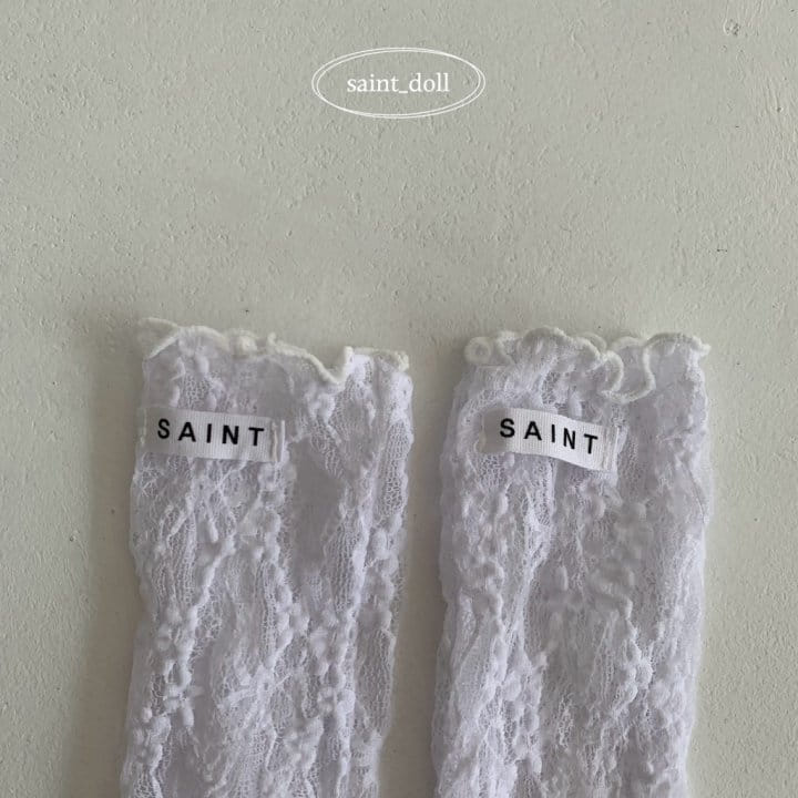 Saint Doll - Korean Children Fashion - #childofig - Lace Knee Socks - 3