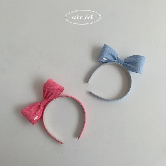 Saint Doll - Korean Children Fashion - #kidsshorts - Bongood Ribbon Hair Band