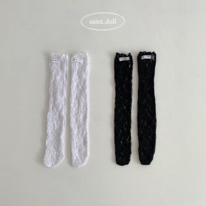 Saint Doll - Korean Children Fashion - #minifashionista - Lace Knee Socks