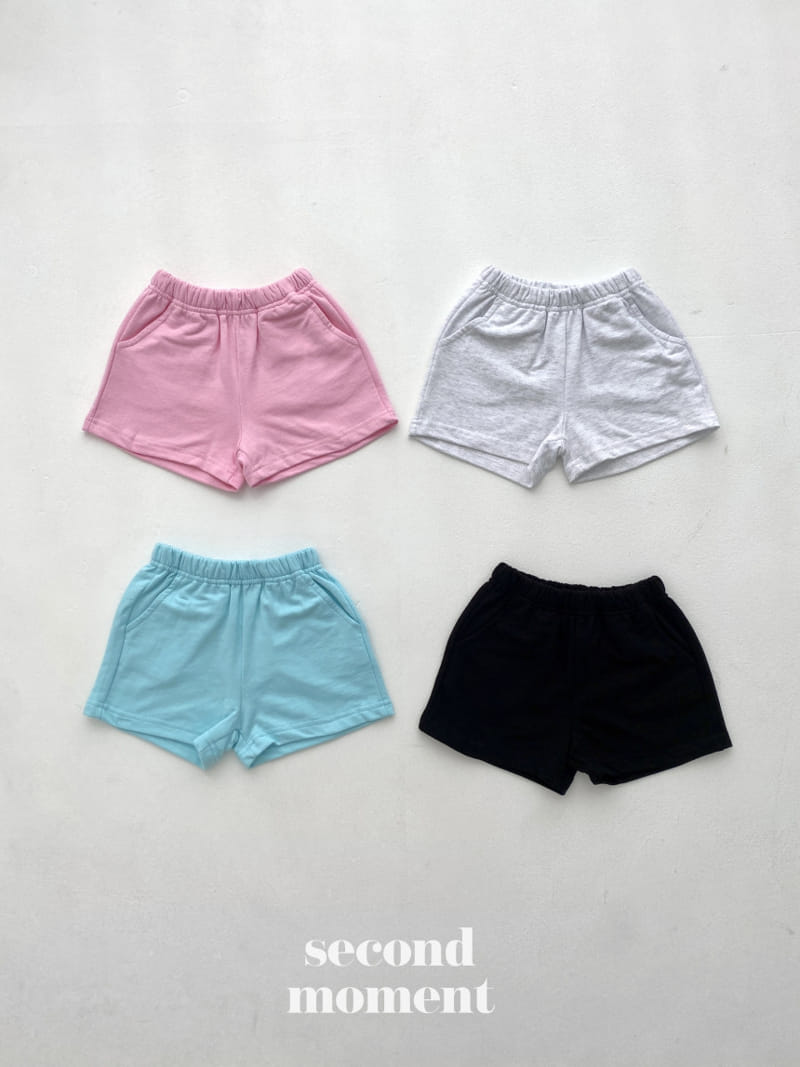 Second moment - Korean Children Fashion - #Kfashion4kids - Daily Shorts