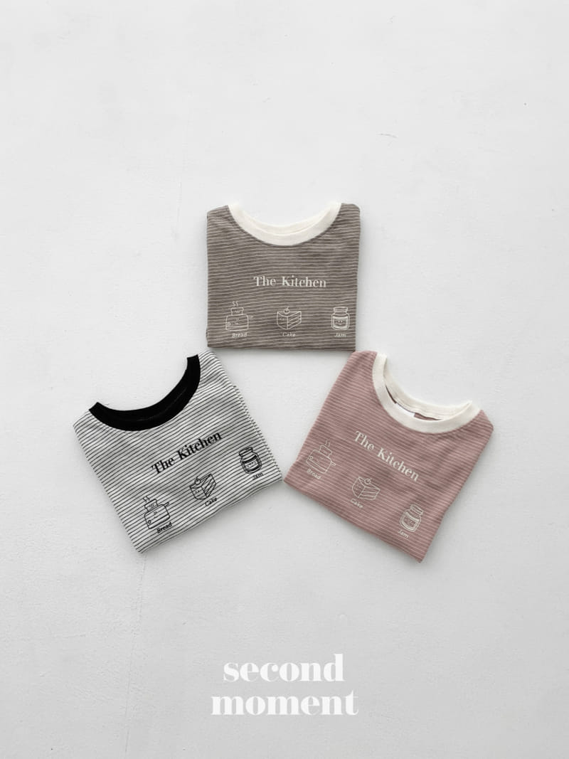 Second moment - Korean Children Fashion - #Kfashion4kids - kitchen Tee - 9