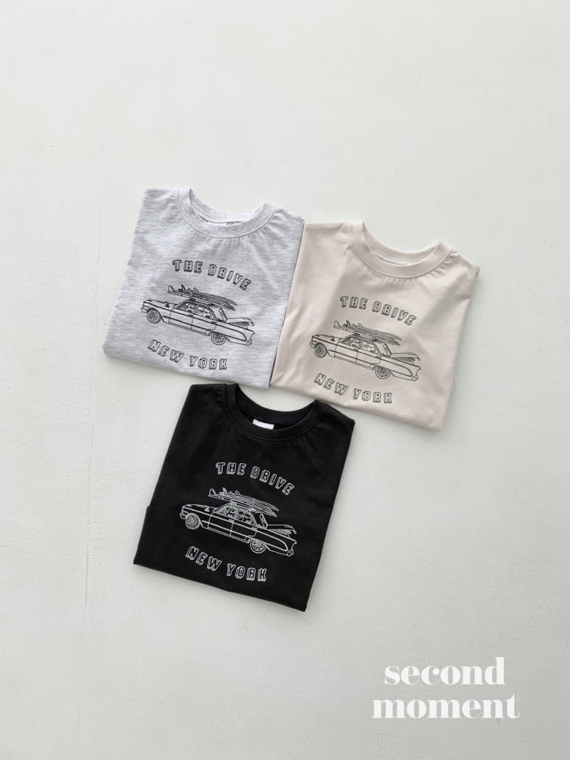 Second moment - Korean Children Fashion - #Kfashion4kids - Car Tee - 8