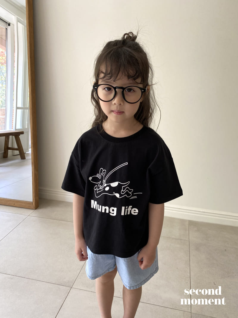 Second moment - Korean Children Fashion - #Kfashion4kids - Mung Life Tee  - 5