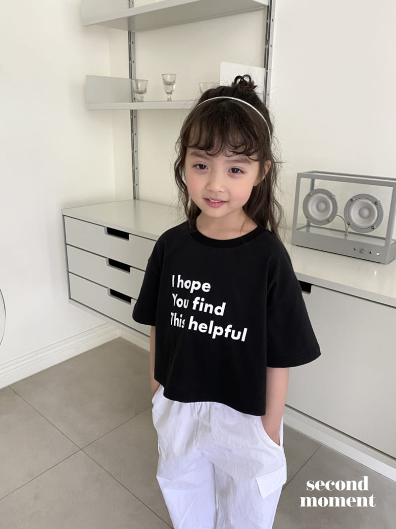 Second moment - Korean Children Fashion - #Kfashion4kids - I Hope Tee - 8