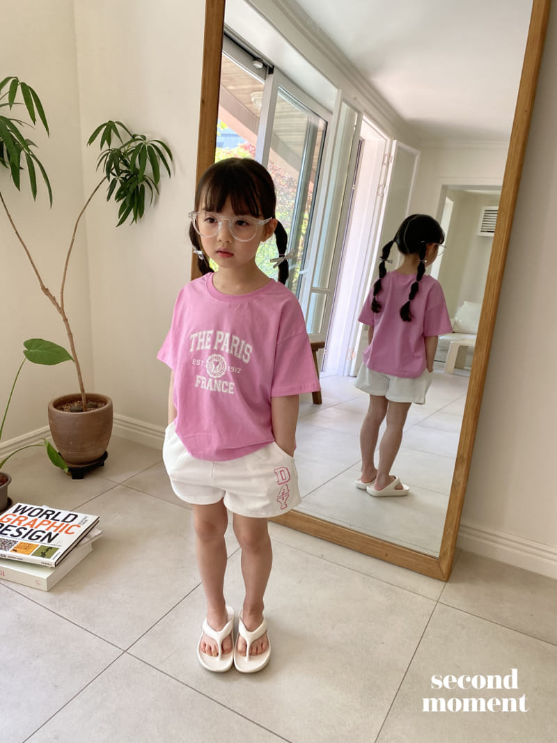 Second moment - Korean Children Fashion - #stylishchildhood - Paris Tee - 4