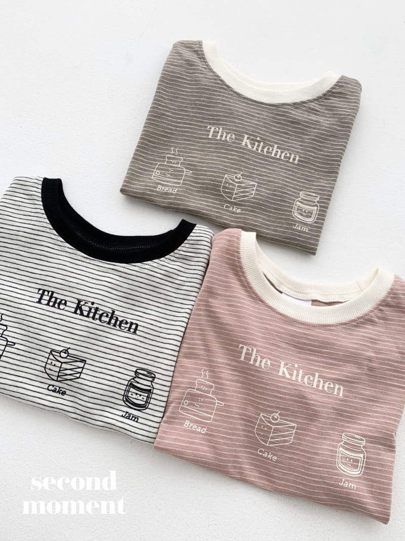 Second moment - Korean Children Fashion - #childofig - kitchen Tee