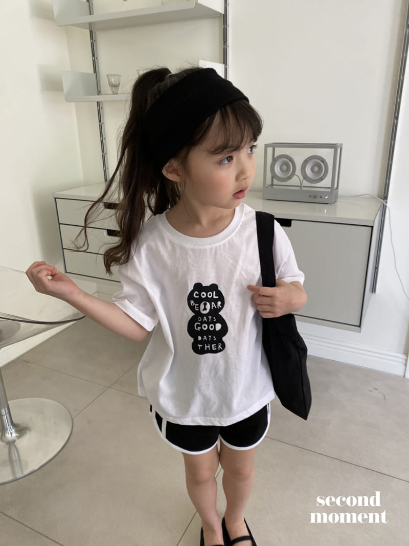 Second moment - Korean Children Fashion - #childofig - Cool Bear Tee - 9