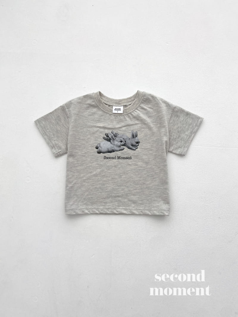 Second moment - Korean Children Fashion - #childofig - Rabbit Tee - 5