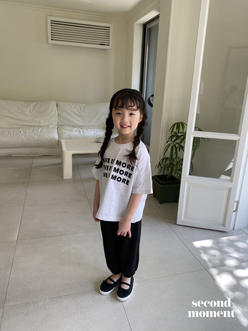 Second moment - Korean Children Fashion - #childofig - Love Is Tee - 5