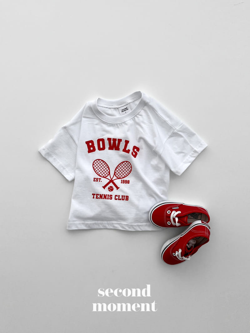 Second moment - Korean Children Fashion - #childofig - Tennis Tee - 3