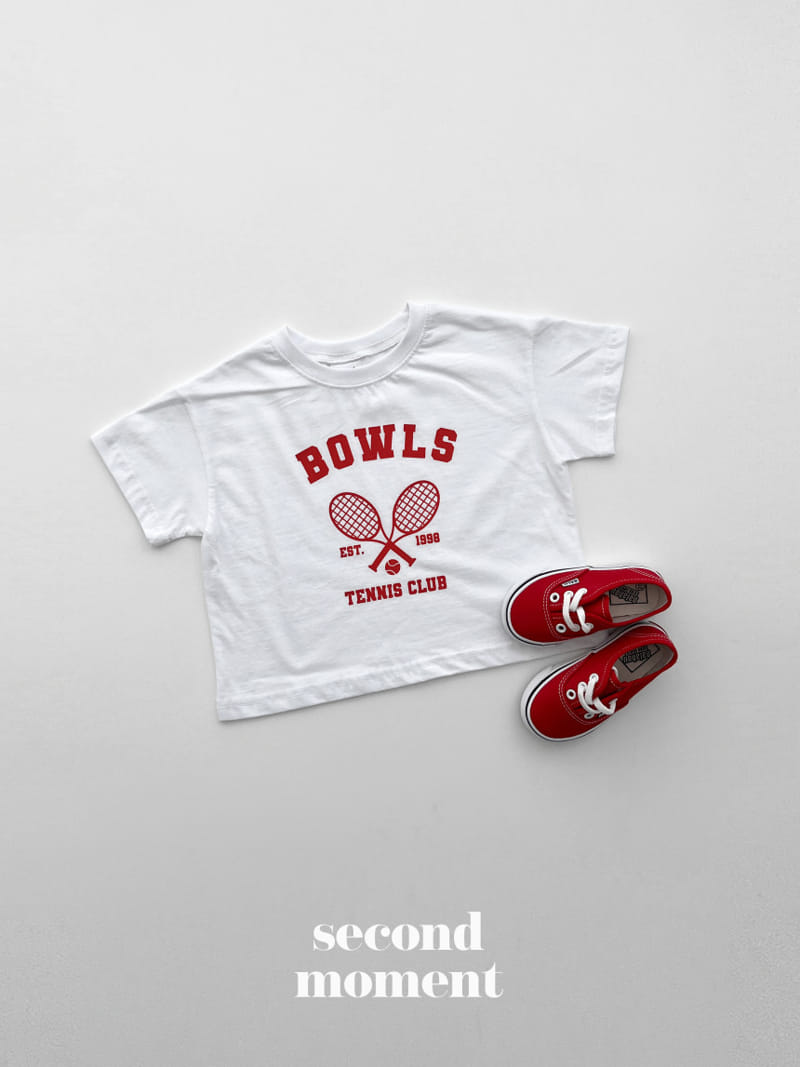 Second moment - Korean Children Fashion - #childofig - Tennis Tee - 4