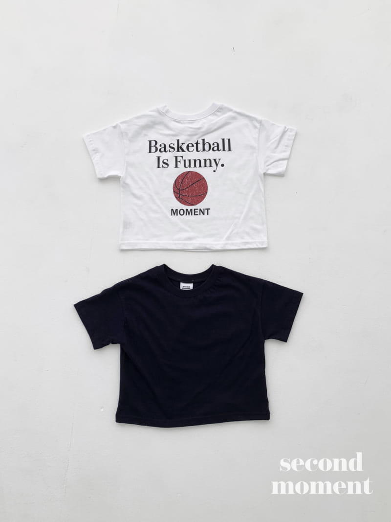 Second moment - Korean Children Fashion - #childofig - Basketball Tee