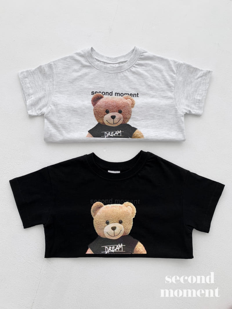 Second moment - Korean Children Fashion - #childofig - Dream Bear Tee