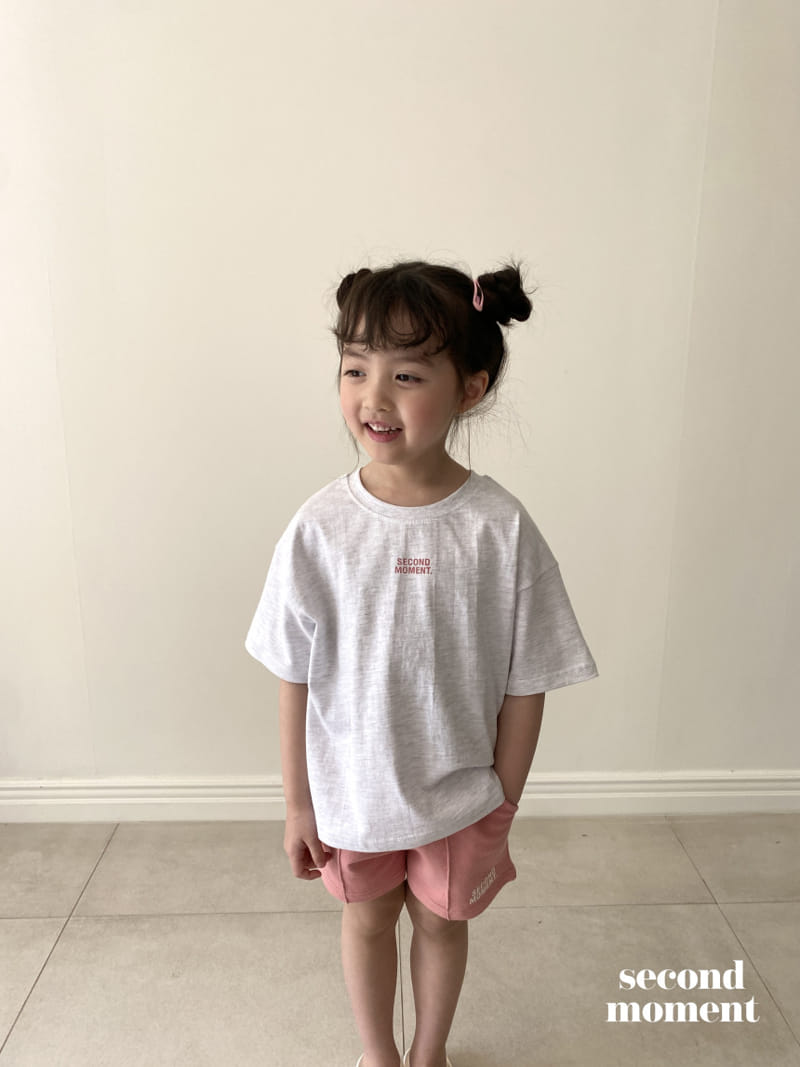 Second moment - Korean Children Fashion - #childrensboutique - Second Color Top Bottom Set - 5