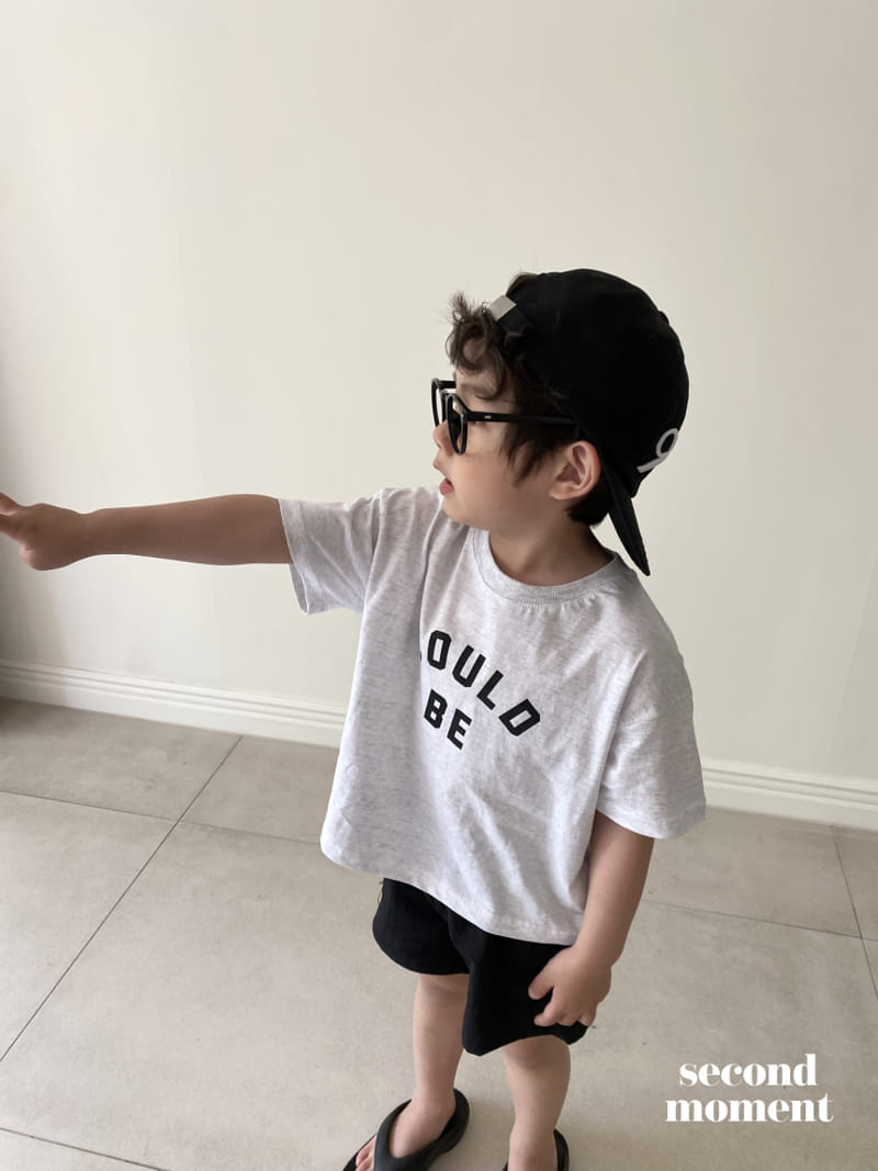 Second moment - Korean Children Fashion - #childrensboutique - Summer BE Tee - 8