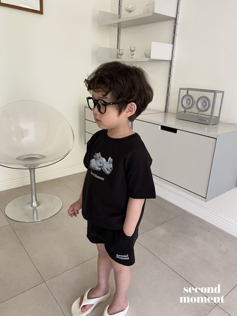 Second moment - Korean Children Fashion - #childrensboutique - Rabbit Tee - 7