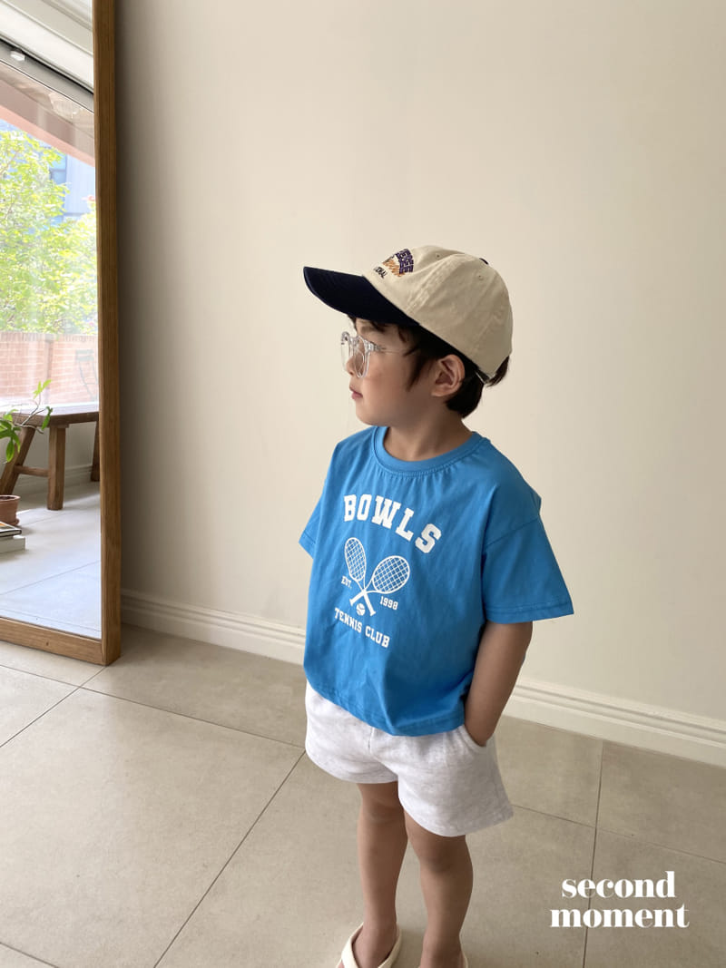 Second moment - Korean Children Fashion - #childrensboutique - Tennis Tee - 5