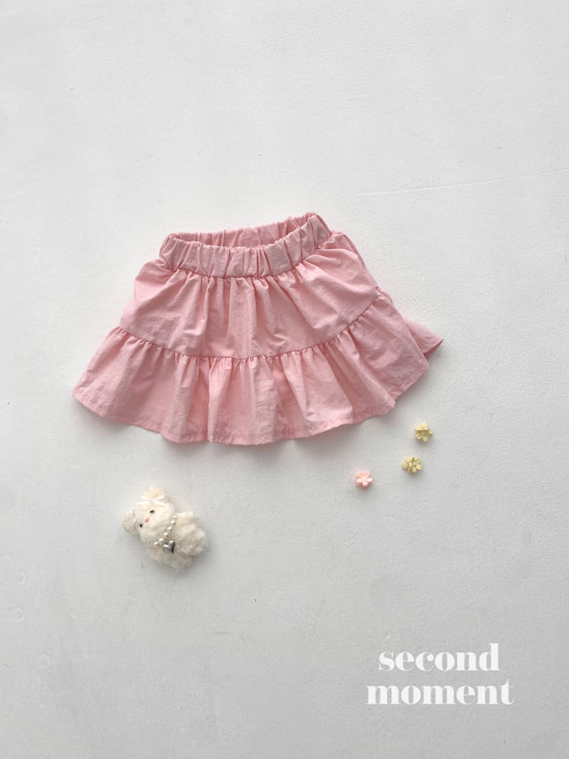 Second moment - Korean Children Fashion - #childrensboutique - Kan Kan Skirt  - 4