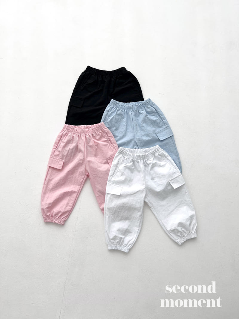 Second moment - Korean Children Fashion - #designkidswear - Cool Jogger Pants