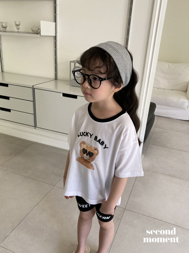 Second moment - Korean Children Fashion - #designkidswear - Lucky Baby Tee - 5