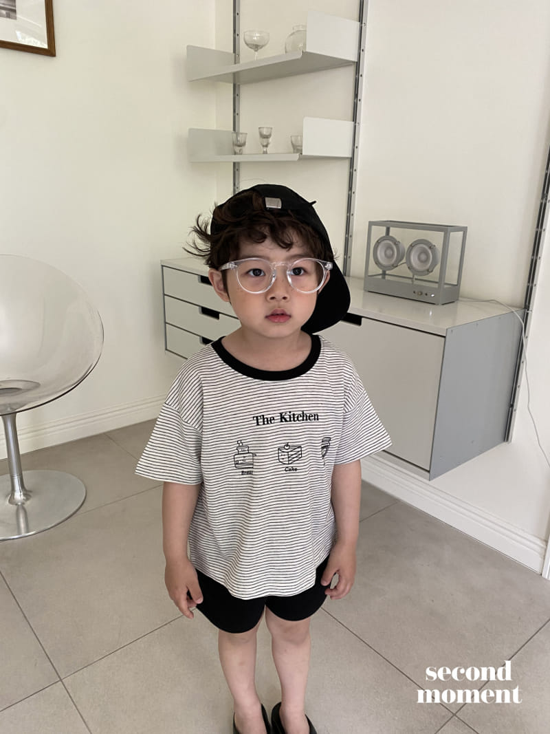 Second moment - Korean Children Fashion - #designkidswear - kitchen Tee - 3