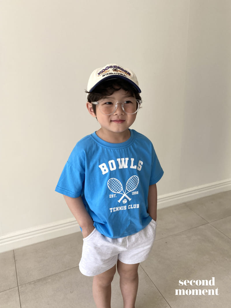 Second moment - Korean Children Fashion - #designkidswear - Tennis Tee - 6