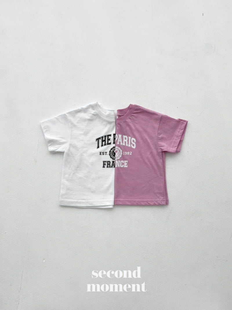 Second moment - Korean Children Fashion - #discoveringself - Paris Tee - 7