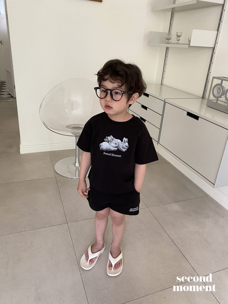 Second moment - Korean Children Fashion - #discoveringself - Rabbit Tee - 9