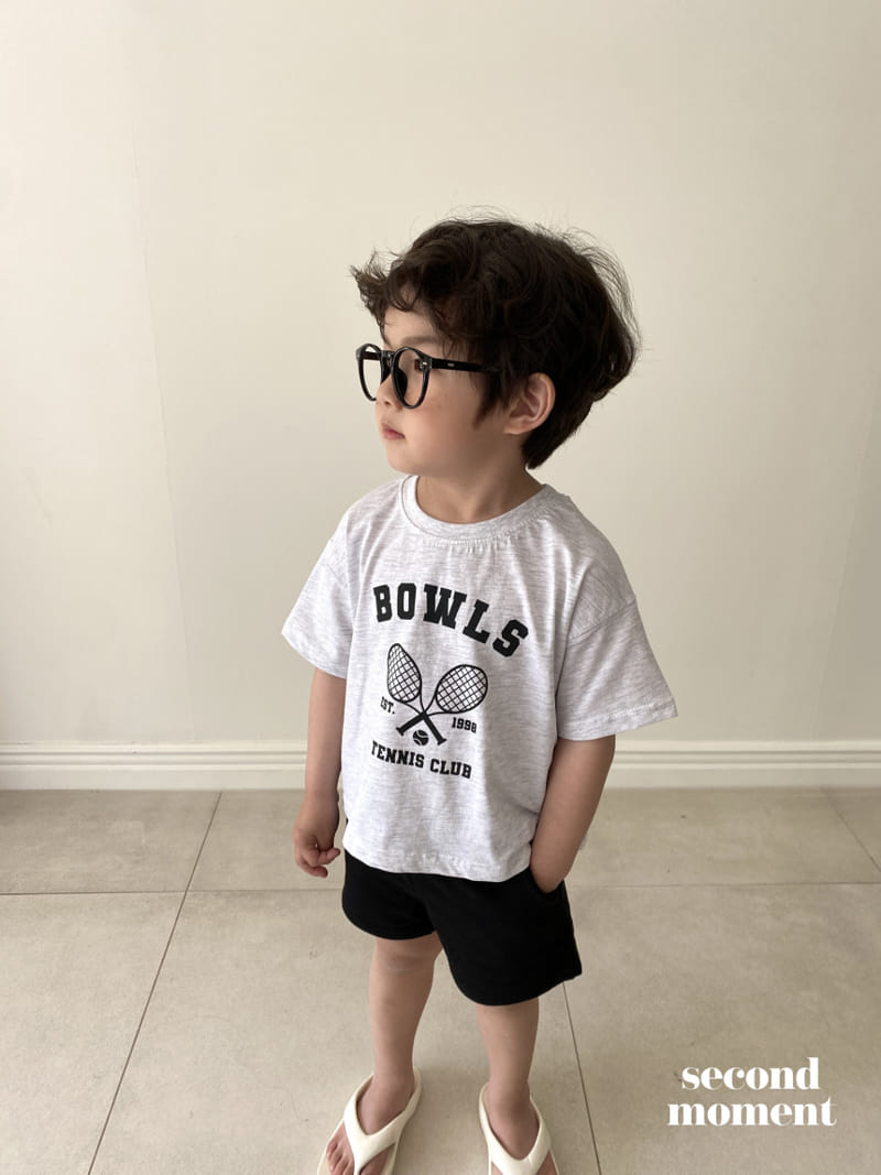 Second moment - Korean Children Fashion - #discoveringself - Tennis Tee - 7