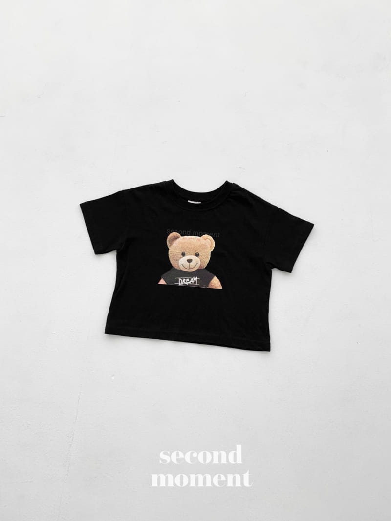 Second moment - Korean Children Fashion - #designkidswear - Dream Bear Tee - 4