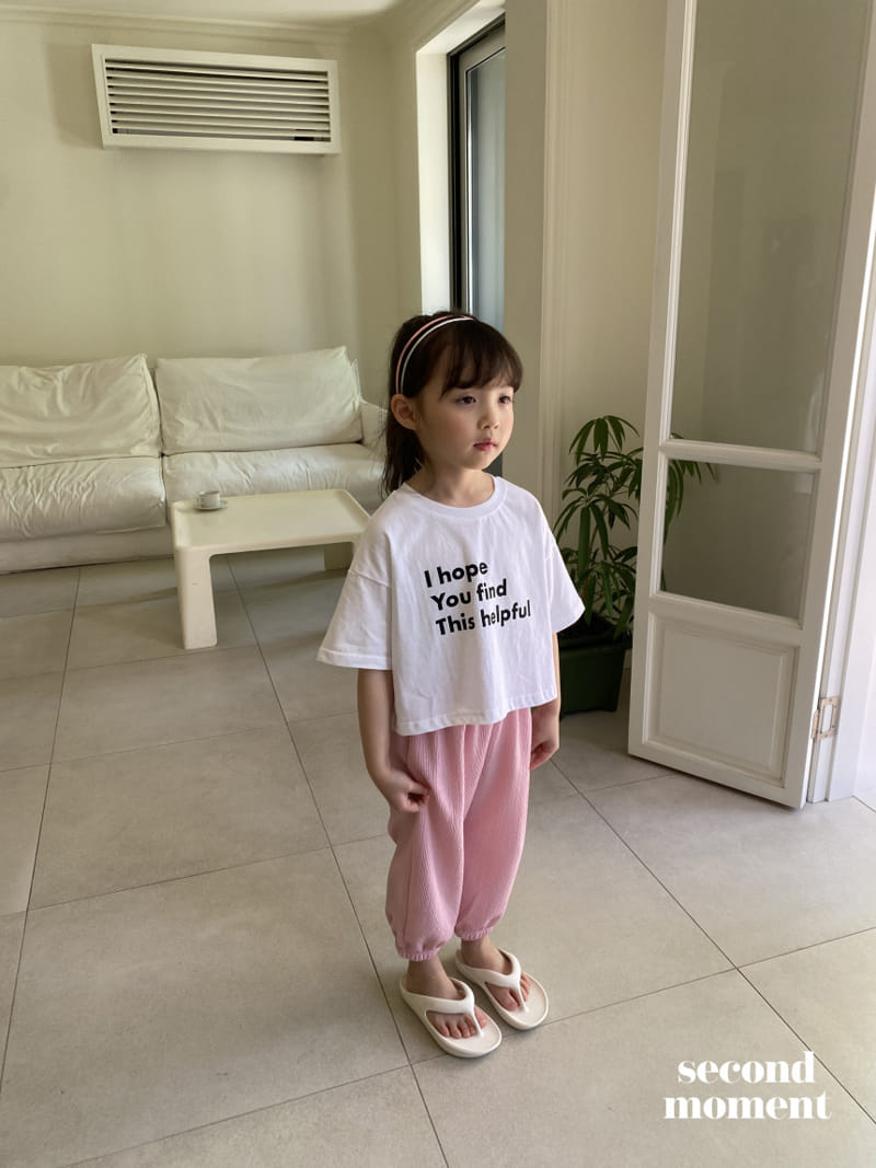 Second moment - Korean Children Fashion - #discoveringself - I Hope Tee - 3