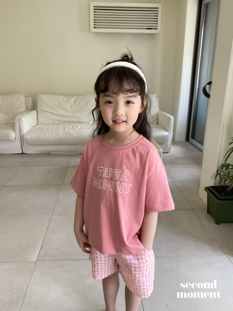 Second moment - Korean Children Fashion - #discoveringself - Moment Tee - 2