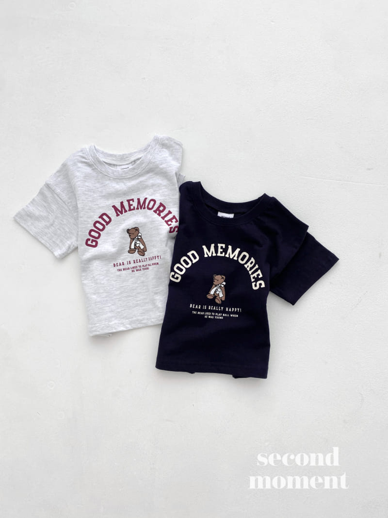 Second moment - Korean Children Fashion - #discoveringself - Teddy Bear Tee