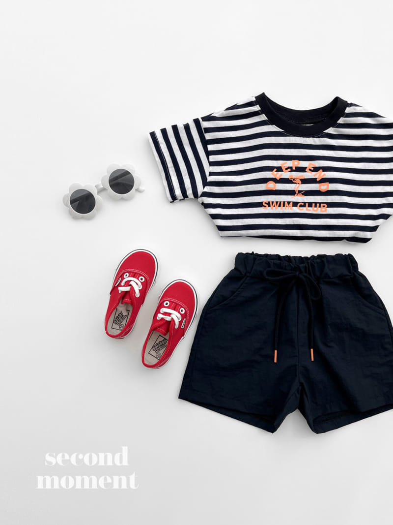 Second moment - Korean Children Fashion - #fashionkids - ST Top Bottom Set - 9