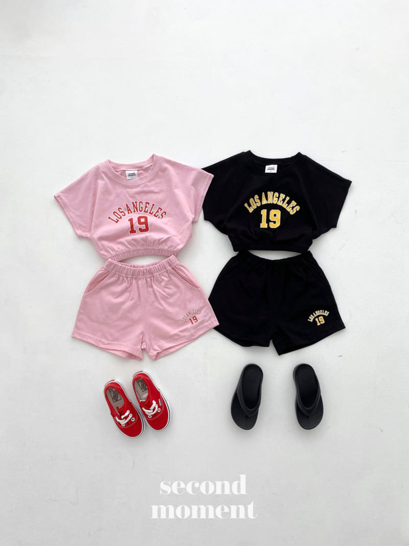 Second moment - Korean Children Fashion - #fashionkids - Los Angeles Top Bottom Set - 7