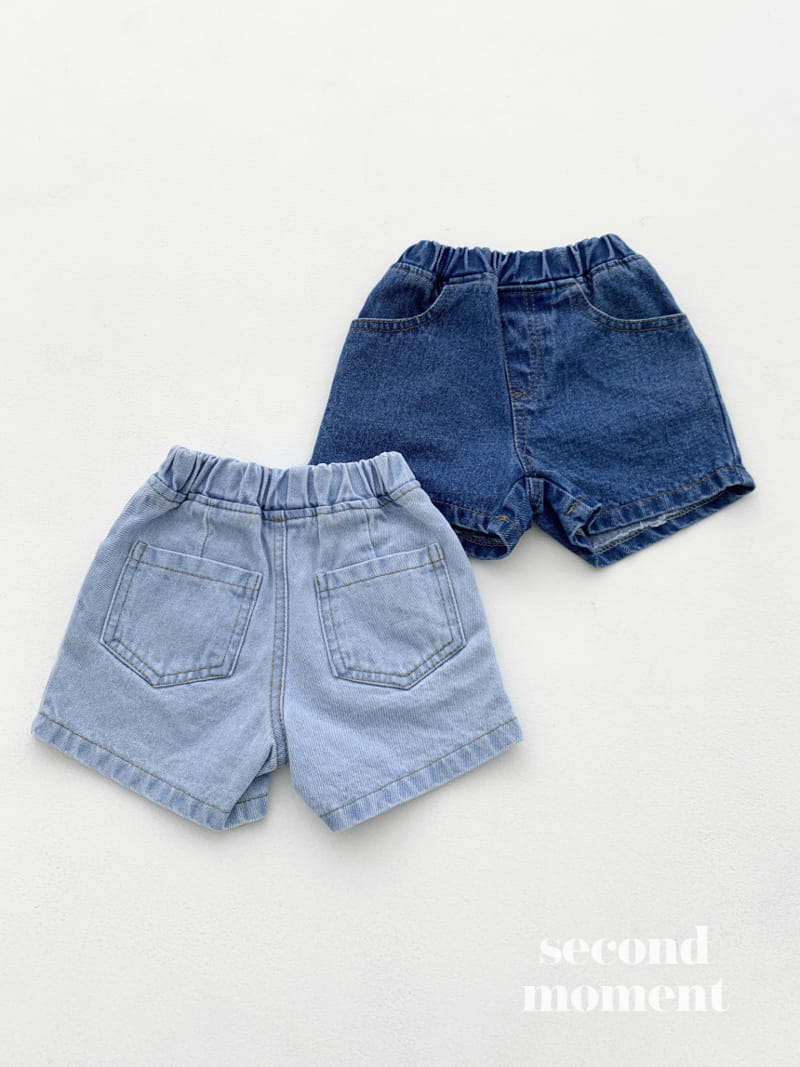 Second moment - Korean Children Fashion - #fashionkids - Denim Shorts