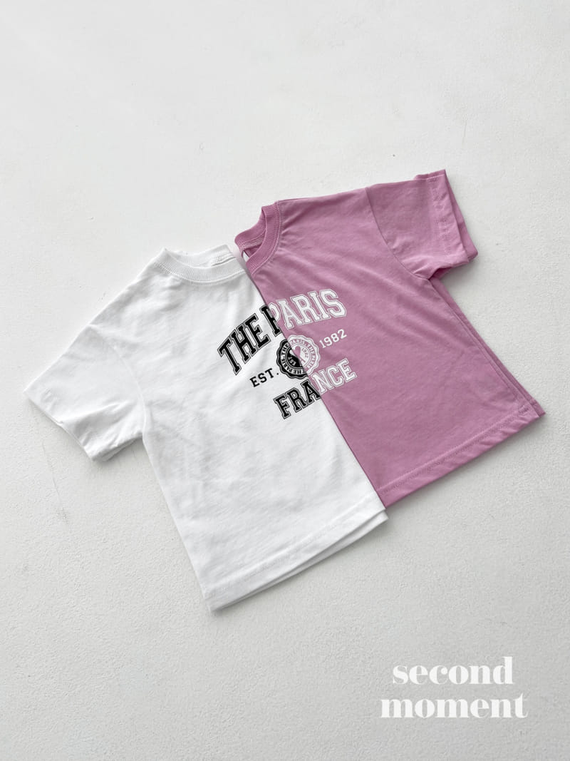 Second moment - Korean Children Fashion - #fashionkids - Paris Tee - 8