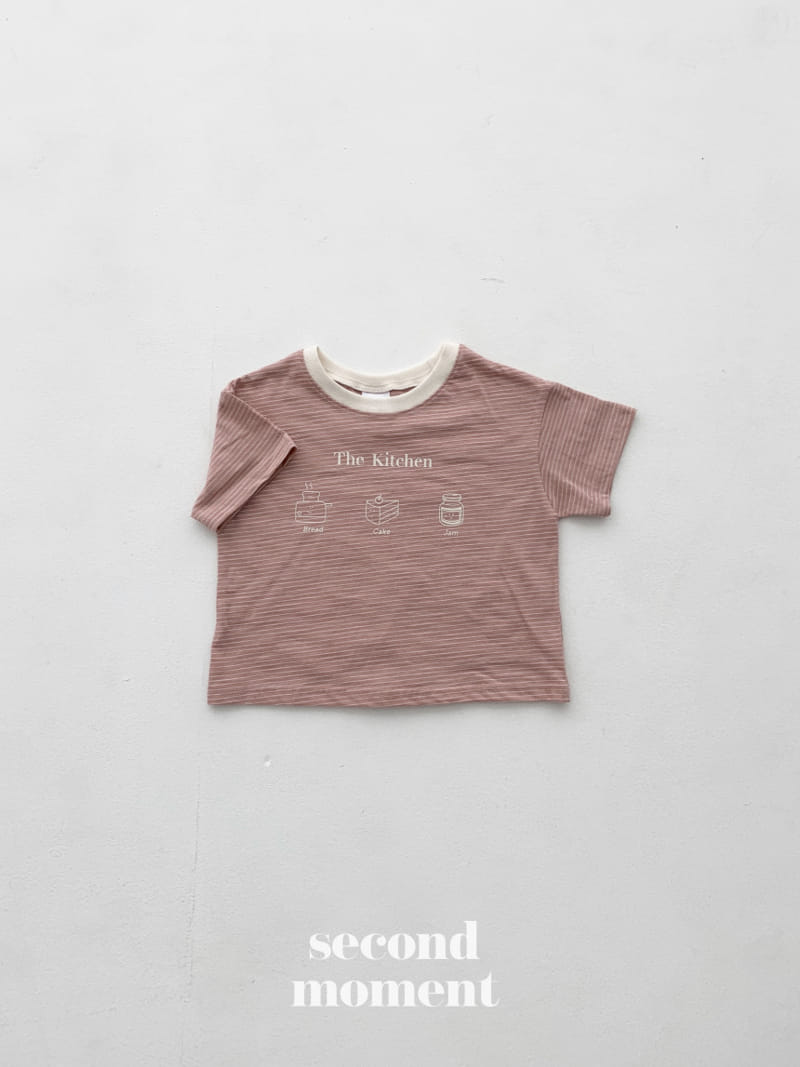 Second moment - Korean Children Fashion - #fashionkids - kitchen Tee - 5