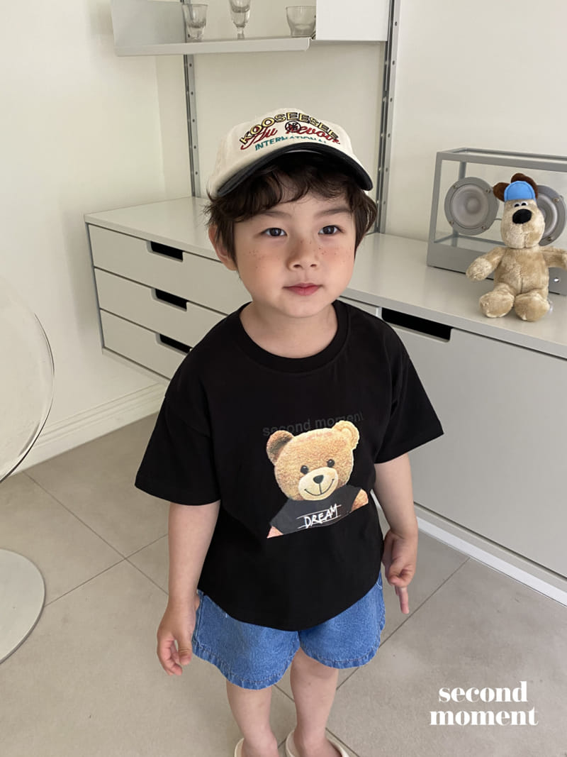 Second moment - Korean Children Fashion - #fashionkids - Dream Bear Tee - 5