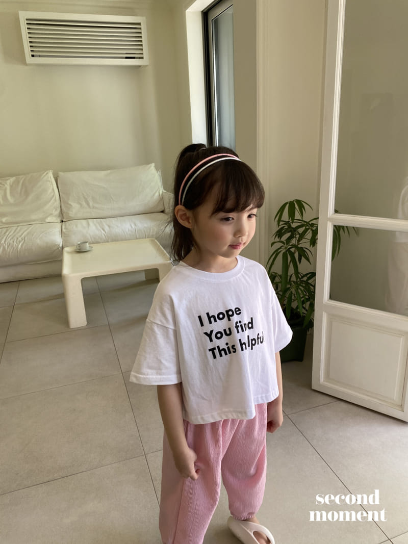 Second moment - Korean Children Fashion - #discoveringself - I Hope Tee - 4