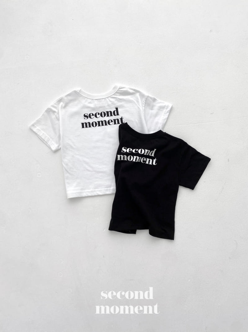 Second moment - Korean Children Fashion - #fashionkids - Second Tee