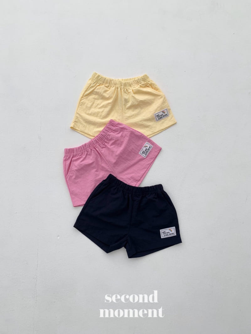 Second moment - Korean Children Fashion - #kidsshorts - Rainbow Shorts