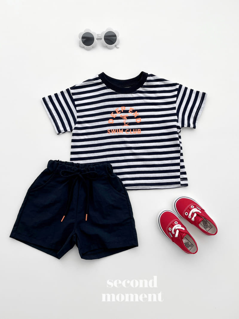 Second moment - Korean Children Fashion - #kidsshorts - ST Top Bottom Set - 10