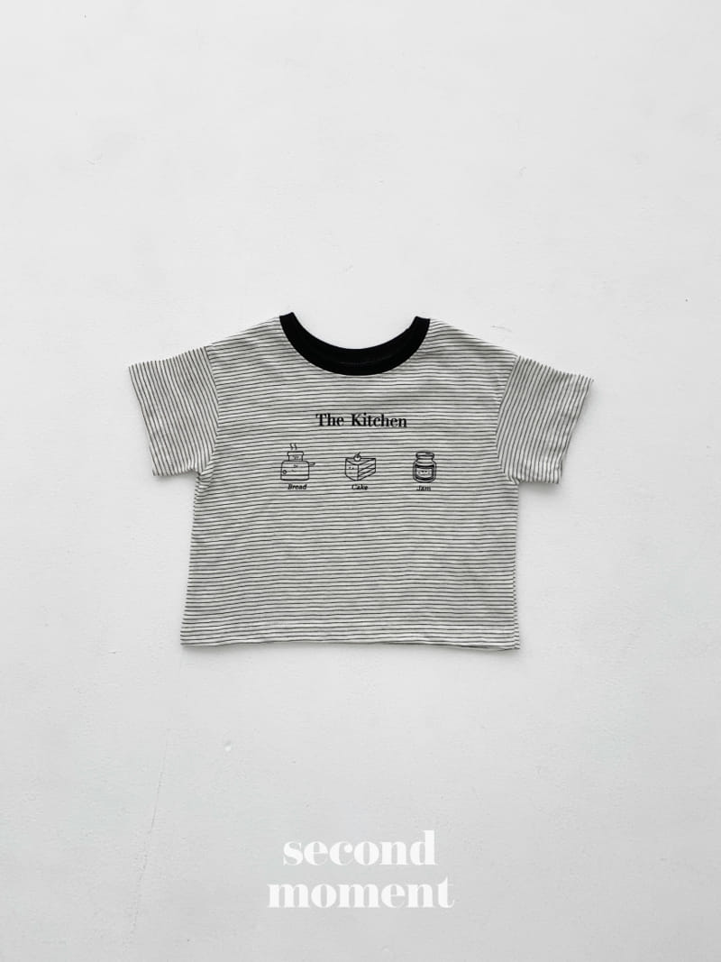 Second moment - Korean Children Fashion - #kidsshorts - kitchen Tee - 6